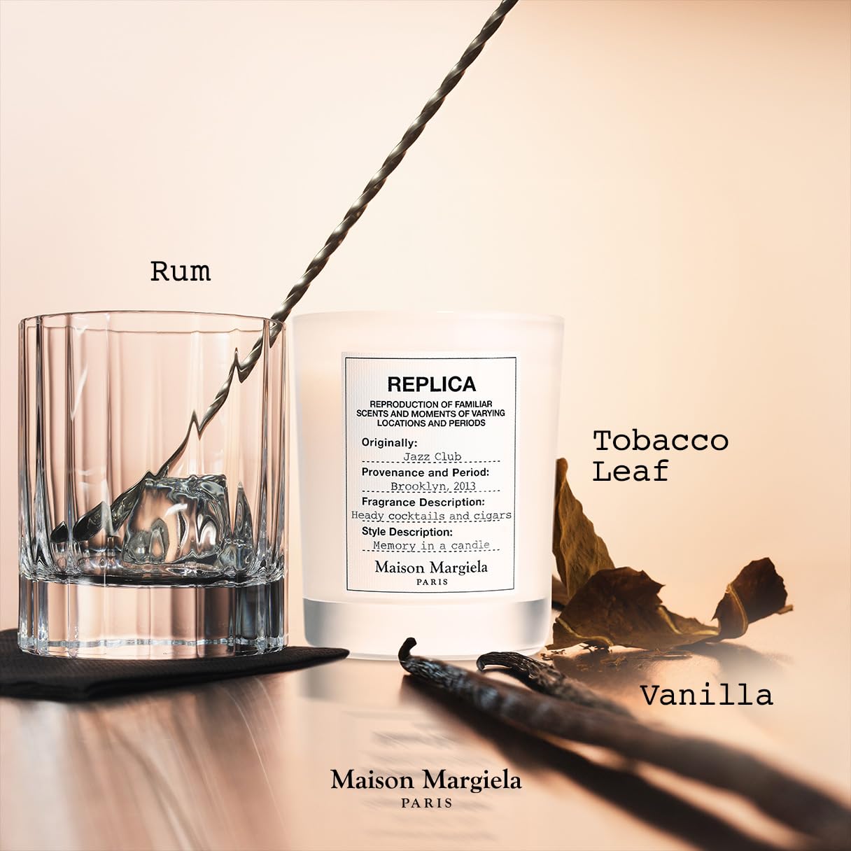 Maison Margiela REPLICA キャンドル ジャスクラブ165g MAISON MARGIELA REPLICA Jazz Club Candle 165g : Amazon.sg: Home